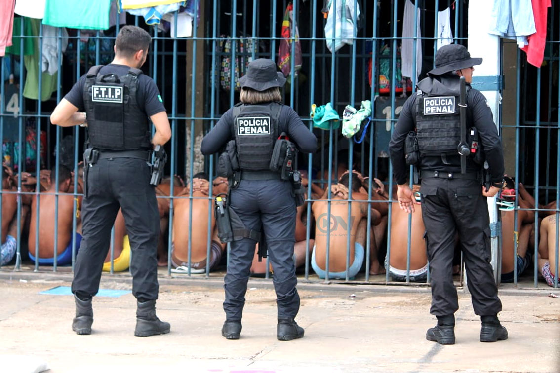 HIPERLOTAÇÃO: Sistema prisional do Piauí está com taxa de ocupação de vagas em mais 214%
